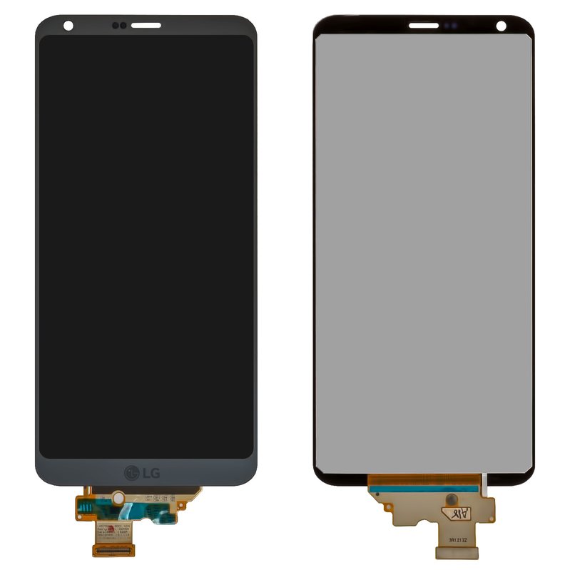 LS993 H872 Color : Color1 US997 VS998 H870 SMT AYSMG LCD Screen and Digitizer Full Assembly with Frame for LG G6 H870DS Black 