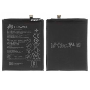 Battery HB366179ECW compatible with Huawei Nova 2 2017 , Li Polymer, 3.82 V, 2950 mAh, Original PRC  