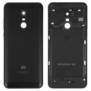 Panel trasero de carcasa puede usarse con Xiaomi Redmi 5 Plus, negra