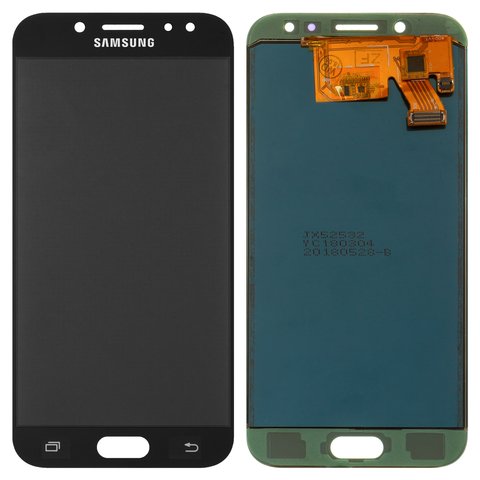 Pantalla LCD puede usarse con Samsung J530 Galaxy J5 2017 , negro, sin ajuste de brillo, sin marco, Copy, TFT 