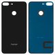 Housing Back Cover compatible with Huawei Honor 9 Lite, (black)