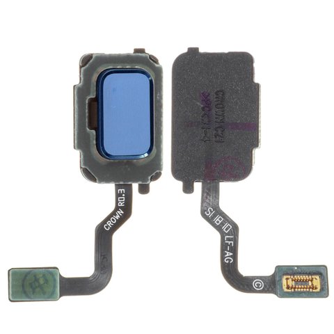 Шлейф для Samsung N960 Galaxy Note 9, для сканера отпечатка пальца Touch ID , синий, ocean blue