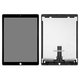 Pantalla LCD puede usarse con Apple iPad Pro 12.9 2015 (1h Gen), negro, sin marco, Original (PRC), con cable, A1670/A1671 (2017 Version)