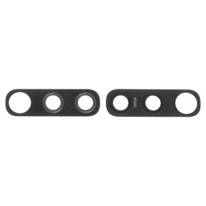 Camera Lens compatible with Samsung A505F DS Galaxy A50, A705F DS Galaxy A70, black, without frame 
