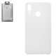 Case Nillkin Super Frosted Shield compatible with Huawei P Smart (2019), (white, with support, matt, plastic) #6902048172005