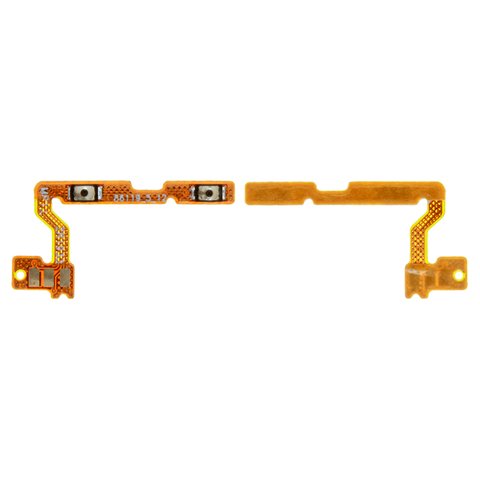 Flat Cable compatible with Samsung A207F DS Galaxy A20s, sound button 