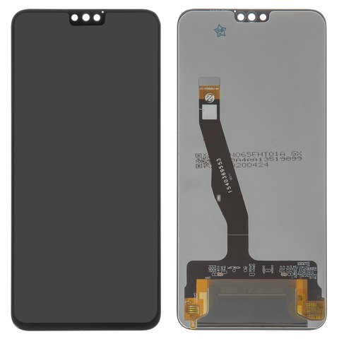 Pantalla LCD puede usarse con Huawei Honor 8X, Honor View 10 Lite, negro, sin marco, High Copy, JSN L11 JSN L21 JSN L22 JSN L23 JSN L42 JSN AL00 JSN TL00