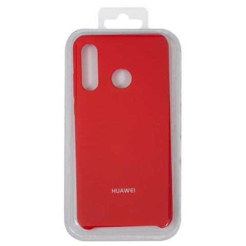 Funda puede usarse con Huawei P30 Lite, rojo, Original Soft Case, silicona,  red (14) - All Spares
