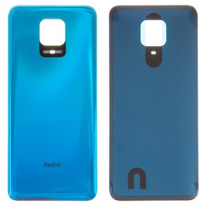 Panel trasero de carcasa puede usarse con Xiaomi Redmi Note 9S, azul, 48 MP, M2003J6A1G