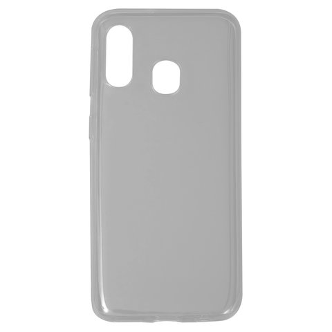Case compatible with Samsung A405 Galaxy A40, colourless, transparent, silicone 