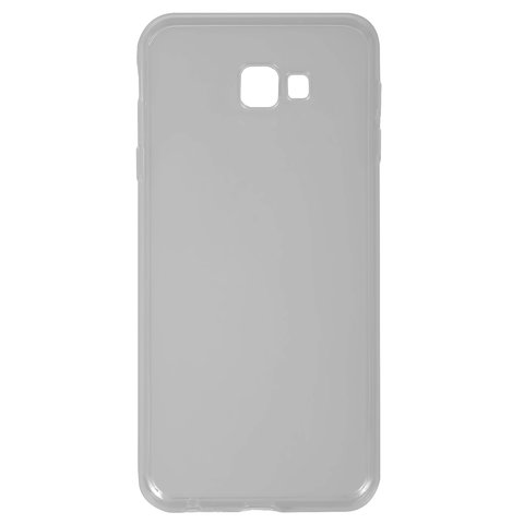 Case compatible with Samsung J415 Galaxy J4+, J415F Galaxy J4+, colourless, transparent, silicone 