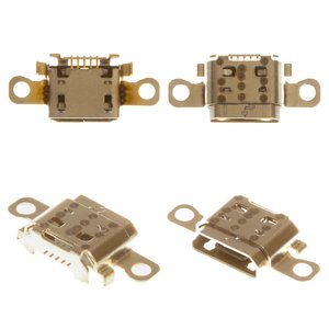 Conector de carga puede usarse con Amazon Kindle Fire 7" 9th Gen M8S26G, 5 pin, micro USB tipo B