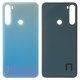 Housing Back Cover compatible with Xiaomi Redmi Note 8T, (white, M1908C3XG)