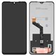 LCD compatible with Nokia 6.2, 7.2, (black, without frame, High Copy)