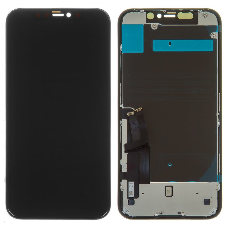 Pantalla LCD puede usarse con Apple iPhone 8 Plus, negro, con marco, AAA,  Tianma, con placa protectora de pantalla, con altavoz, con cámara - All  Spares