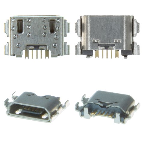 Charge Connector compatible with Xiaomi Redmi 7, Redmi 7A, 5 pin, micro USB type B 