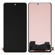 LCD compatible with Xiaomi Mi 11i, Poco F3, Redmi K40, (black, without frame, Copy, (TFT))