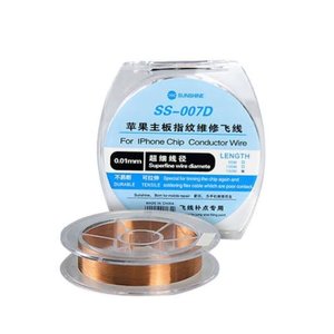 Alambre para restablecer pistas Sunshine SS 007D, 0,01 mm, 150 m