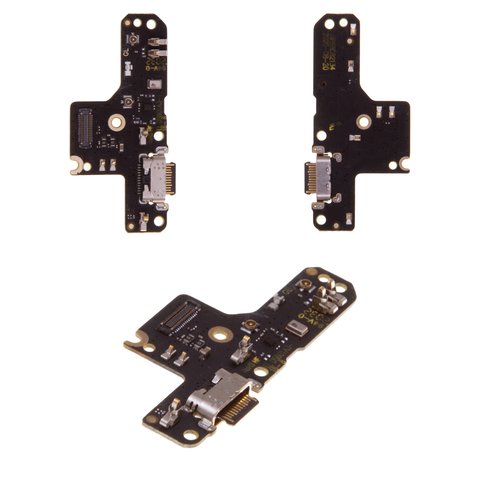 Flat Cable compatible with Motorola XT2087 Moto G9 Plus, microphone, charge connector, charging board 