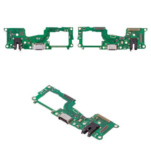 Flat Cable compatible with Realme 8, 8 Pro, headphone connector, charge connector, with microphone, Copy, charging board 