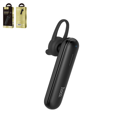 Headphone Hoco E36, wireless, vacuum, black  #6957531091516