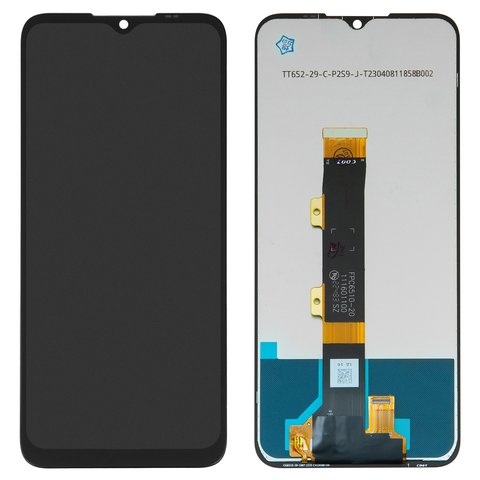 LCD compatible with Nokia G22, (black, without frame, High Copy) - All ...
