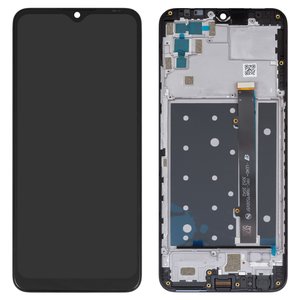 Pantalla LCD puede usarse con ZTE Blade V2020 Smart, negro, con marco, Original PRC , LMIBH06817290 LFPC 03, FPC T68PTS00VF