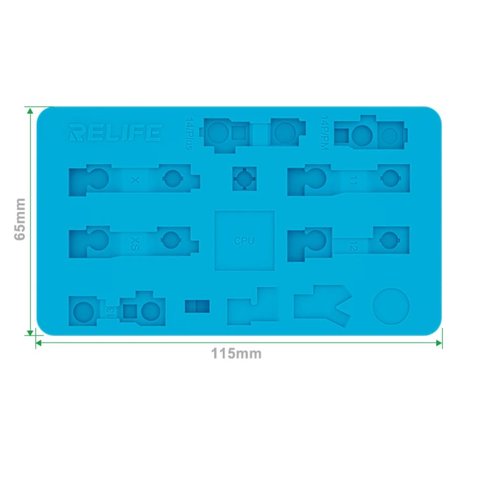 Silicone Matrix RELIFE RL 004FB, to repair Face ID 
