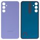 Housing Back Cover compatible with Samsung A346 Galaxy A34 5G, (purple)