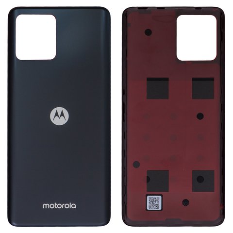 Housing Back Cover compatible with Motorola Moto G72 XT2255, gray 