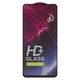 Tempered Glass Screen Protector All Spares compatible with Samsung A055 Galaxy A05, (Full Glue, compatible with case, black, the layer of glue is applied to the entire surface of the glass)