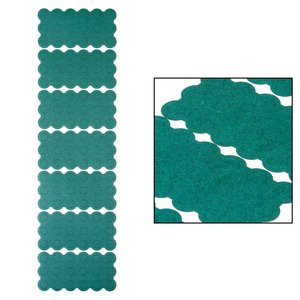 Paper Insulation for Batteries 18650, sheet, for plus, 3×6 