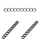 Holder for Batteries 21700, (cell, 1x10)