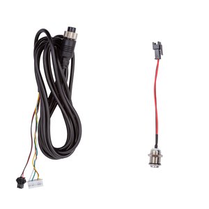 BMS Display Cable JIKONG, 3 m, with activation button 