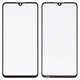 Housing Glass G+OCA PRO compatible with Huawei Nova 4e, P30 Lite, P30 Lite (2020) New Edition, (with OCA film, black)
