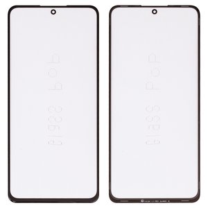Стекло корпуса G+OCA PRO для Xiaomi Redmi Note 11 Pro 5G, с OCA пленкой, черное