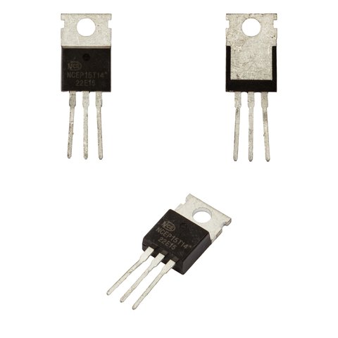 Transistor NCEP15T14, low voltage 