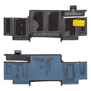 Battery A1493 compatible with Apple MacBook Pro 13.3'' A1502, Li Polymer, 11.34 V, 6330 mAh, Original PRC , A1502  