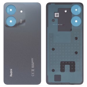 Housing Back Cover compatible with Xiaomi Redmi 13C, dark blue, navy blue 