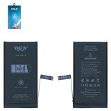 Batería Deji puede usarse con Apple iPhone 14, Li-ion, 3.87 V, 3610 mAh, mayor capacidad, original IC