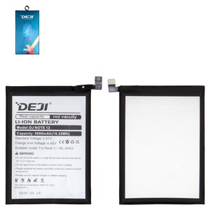 Battery Deji BL 49KX compatible with Infinix Note 11, Note 12 2023  X676C , Note 12i X6819 , Li ion, 3.87 V, 5000 mAh 