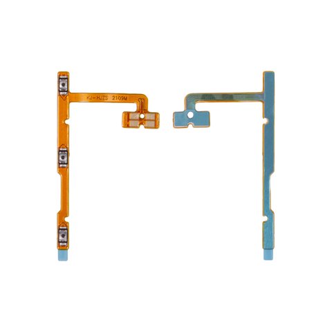Flat Cable compatible with Realme C25, C25s, start button, sound button 