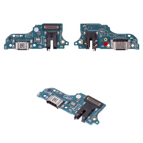 Flat Cable compatible with Realme C53 NFC, headphone connector, charge connector, with microphone, High Copy, charging board 