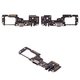 Flat Cable compatible with Realme 9 Pro plus, (headphone connector, charge connector, with microphone, Copy, charging board)