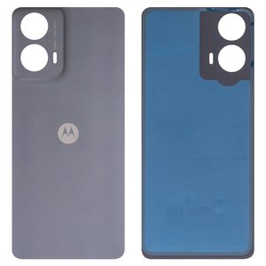 Panel trasero de carcasa puede usarse con Motorola Moto G24, gris, matte charcoal