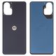 Задняя панель корпуса для Motorola Moto G34, черная