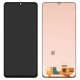 LCD compatible with Samsung A225 Galaxy A22, (black, without frame, Original (PRC))
