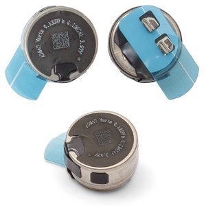 Battery compatible with Apple AirPods 3, Li ion, 3.6 V, 36 mAh, Original PRC , left, A2647  