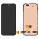 LCD compatible with Google Pixel 9 Pro, (black, with frame, original (change glass) , GR83Y, GEC77, GWVK6)