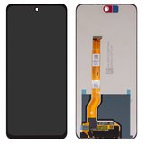 Pantalla LCD puede usarse con Oppo A5, A5 Pro 4G (CPH2711), A5 Pro 5G (CPH2695), A5x, negro, sin marco, Original (PRC)